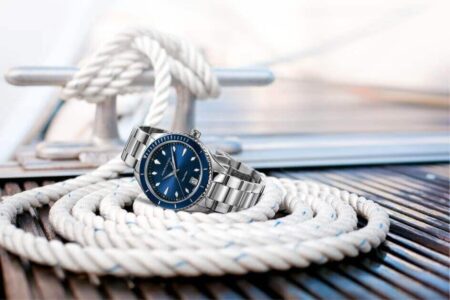 Hamilton Seaview Day Date Quartz H37551141 Jazzmaster - immagine 2