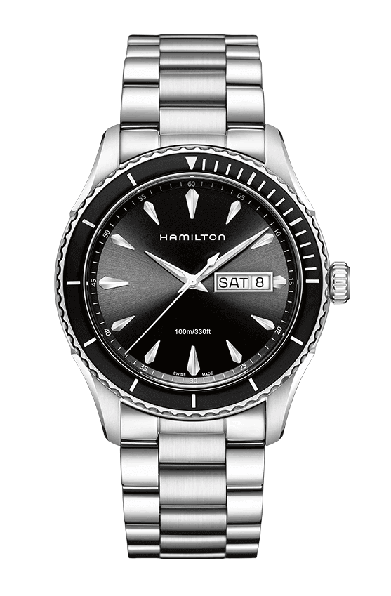 Hamilton Seaview Day Date Quartz H37511131 Jazzmaster