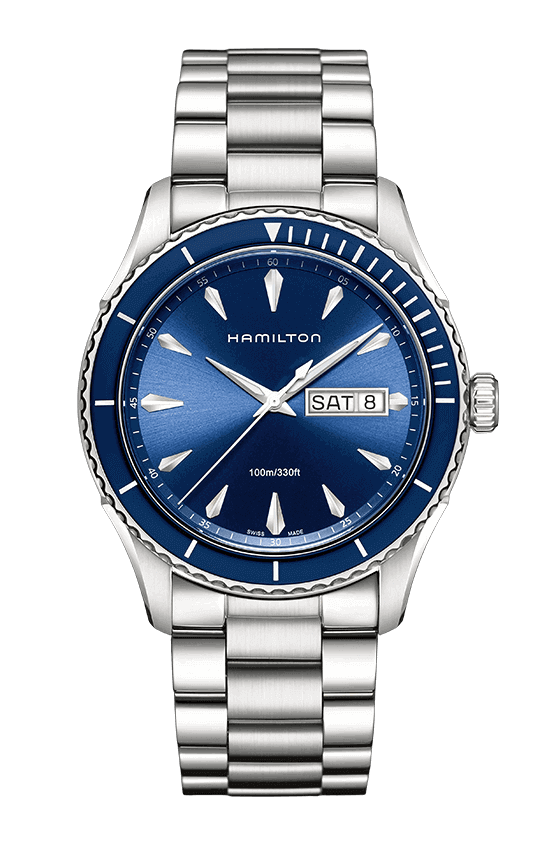Hamilton Seaview Day Date Quartz H37551141 Jazzmaster