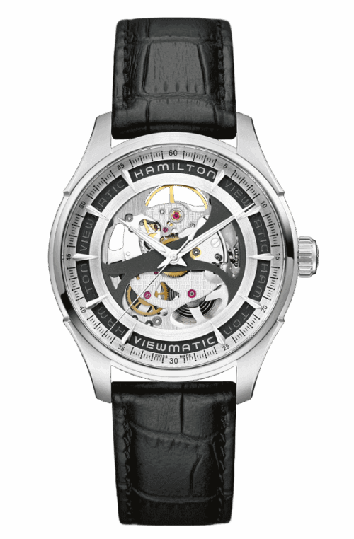 Hamilton Viewmatic Skeleton Gent Auto H42555751 Prezzo Jazzmaster