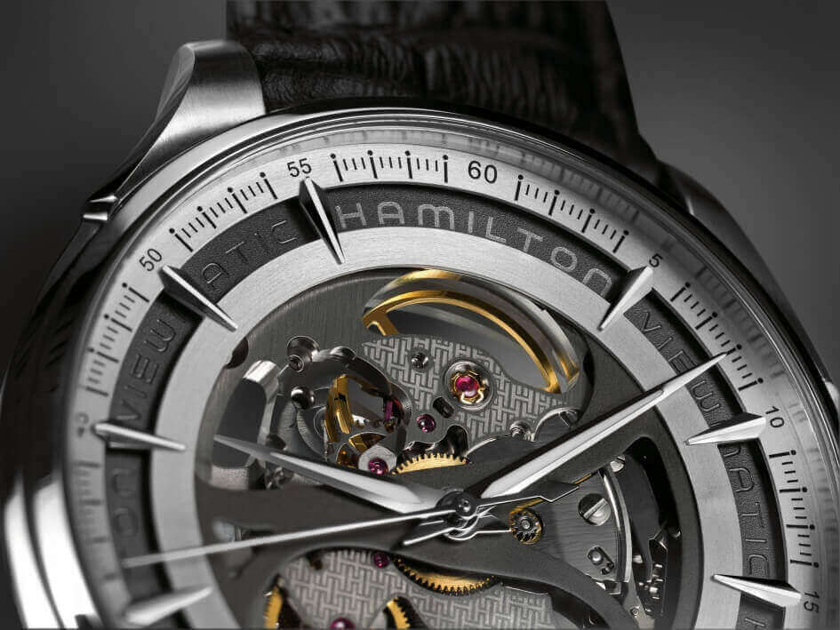 Hamilton Viewmatic Skeleton Gent Auto H42555751 Prezzo Jazzmaster - immagine 2