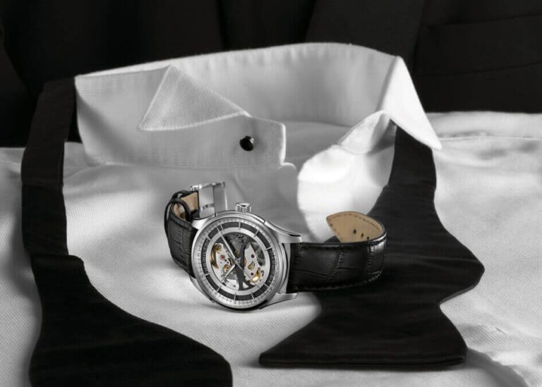 Hamilton Viewmatic Skeleton Gent Auto H42555751 Prezzo Jazzmaster - immagine 3
