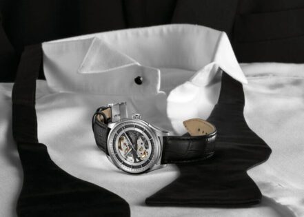 Hamilton Viewmatic Skeleton Gent Auto H42545551 Jazzmaster - immagine 3