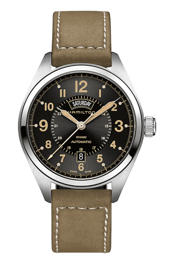 Hamilton Day Date 42mm H70505833 Auto Field