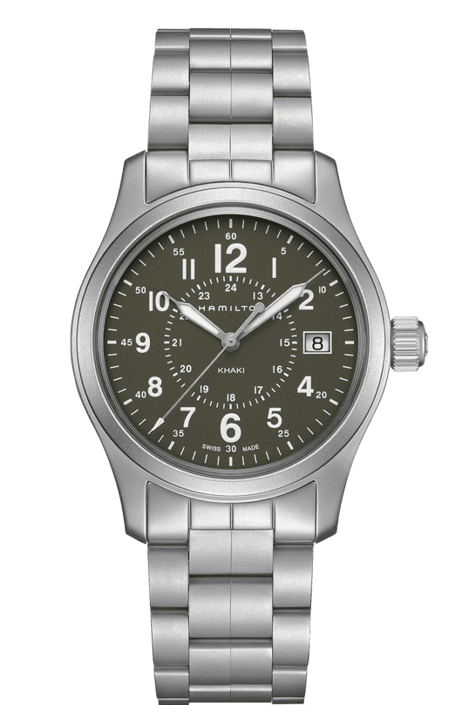 Hamilton Khaki Field Quarzo H68201163 Orologio Uomo