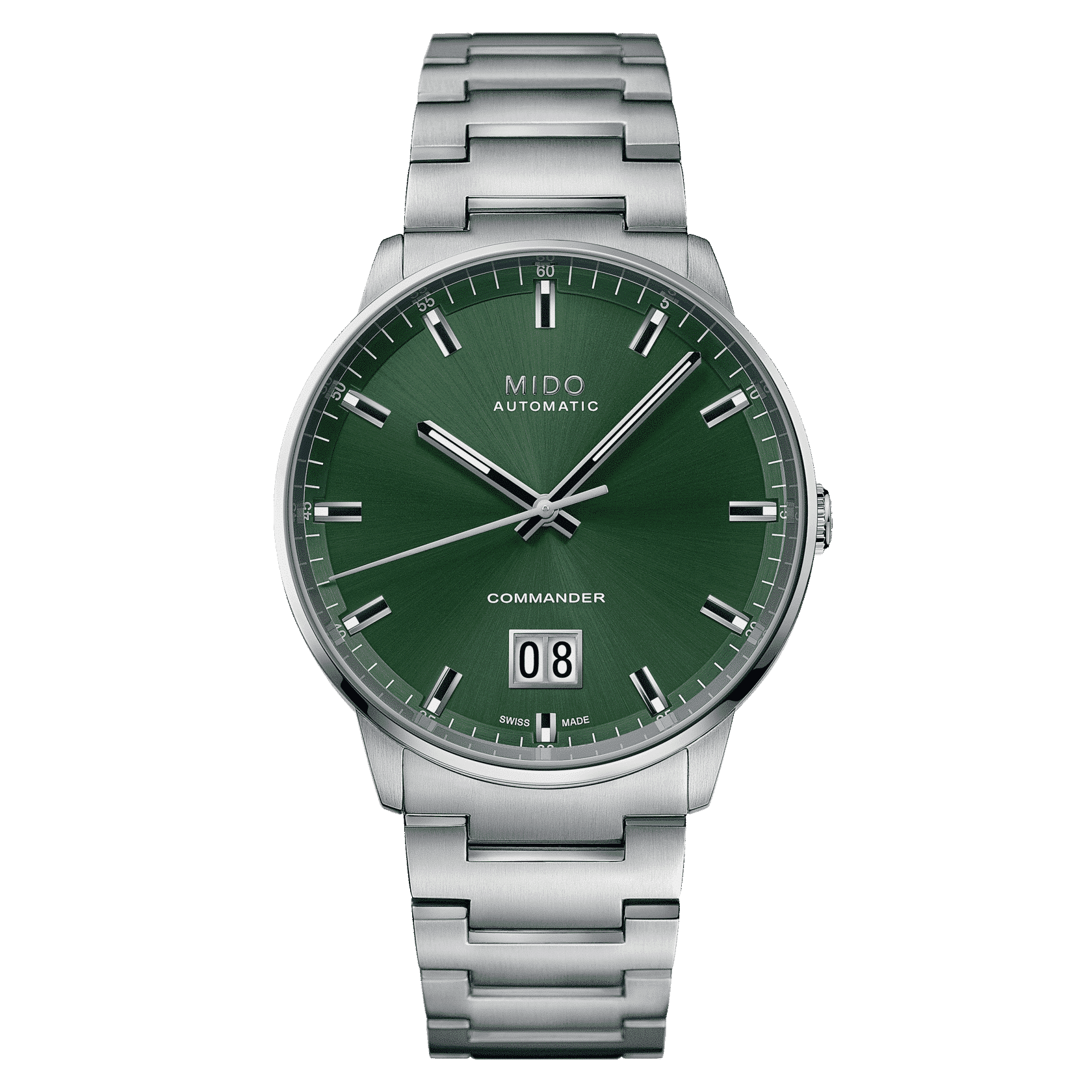 Mido Commander Big Date