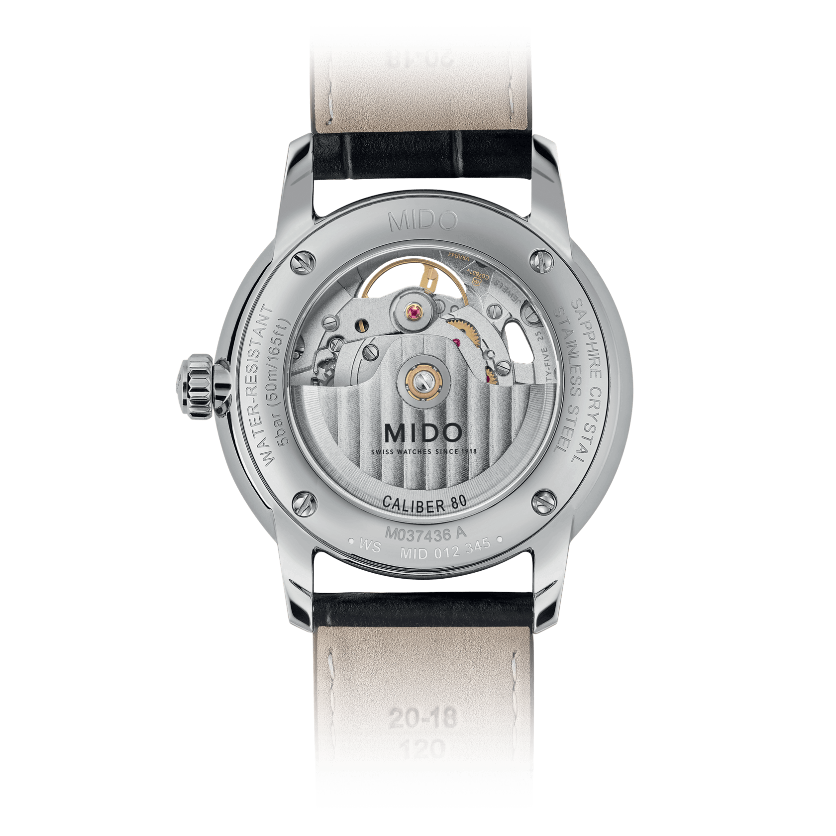 Mido Baroncelli Signature Skeleton - immagine 2