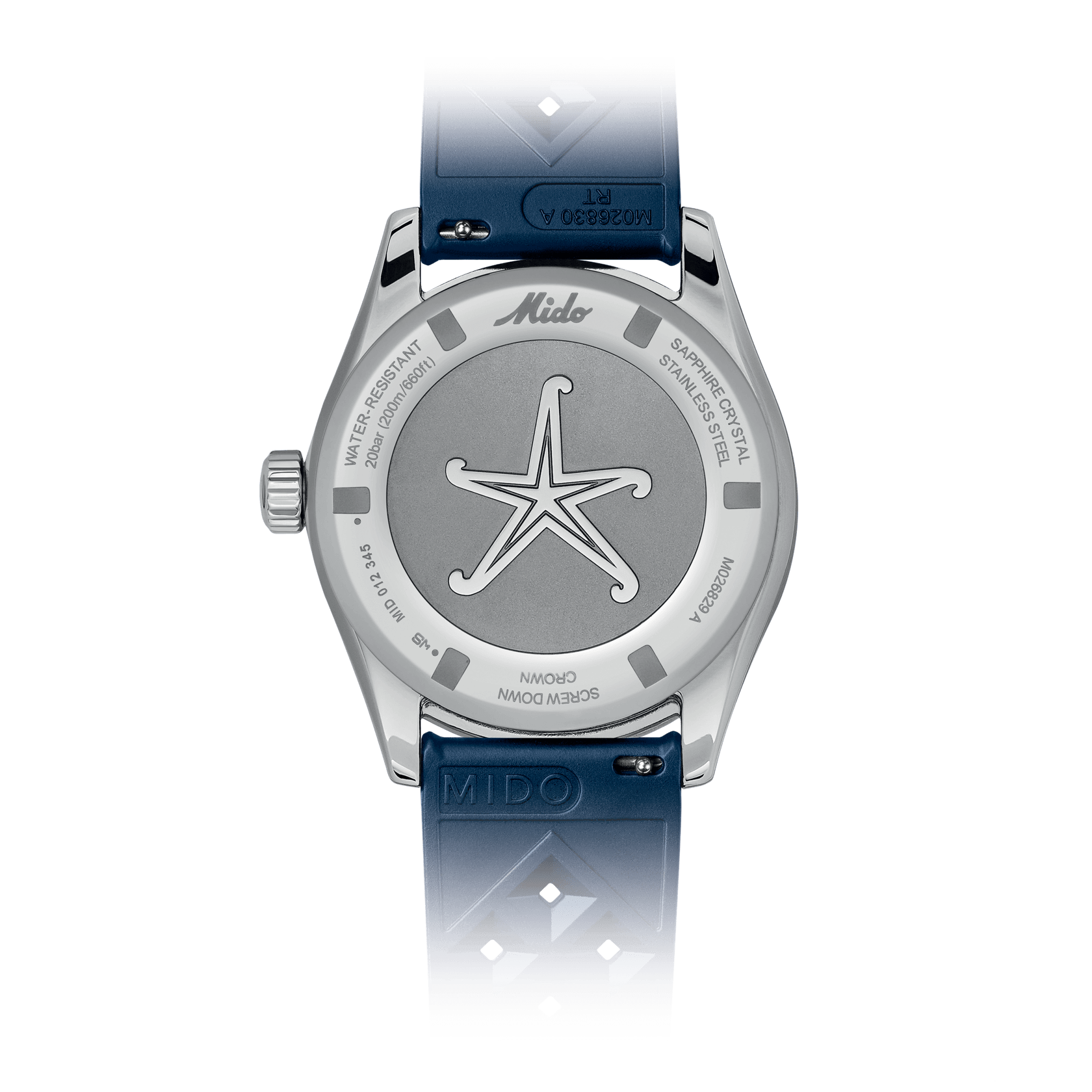 Mido Ocean Star Decompression Worldtimer - immagine 3