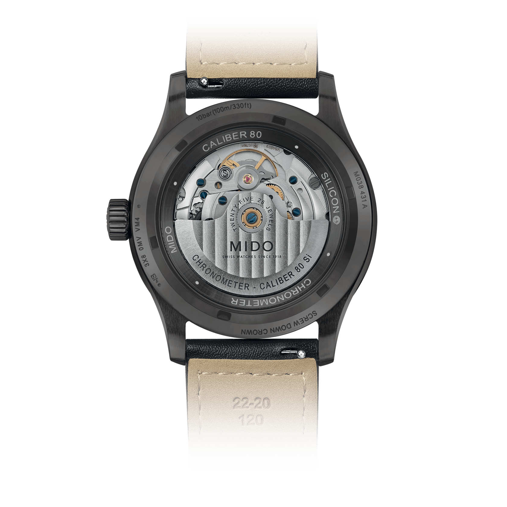 Mido Multifort M Chronometer - immagine 2