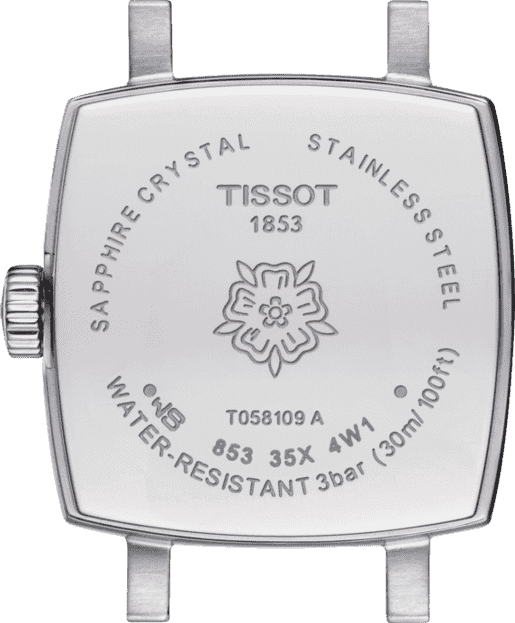 Tissot Lovely Square T0581091103601 - immagine 4