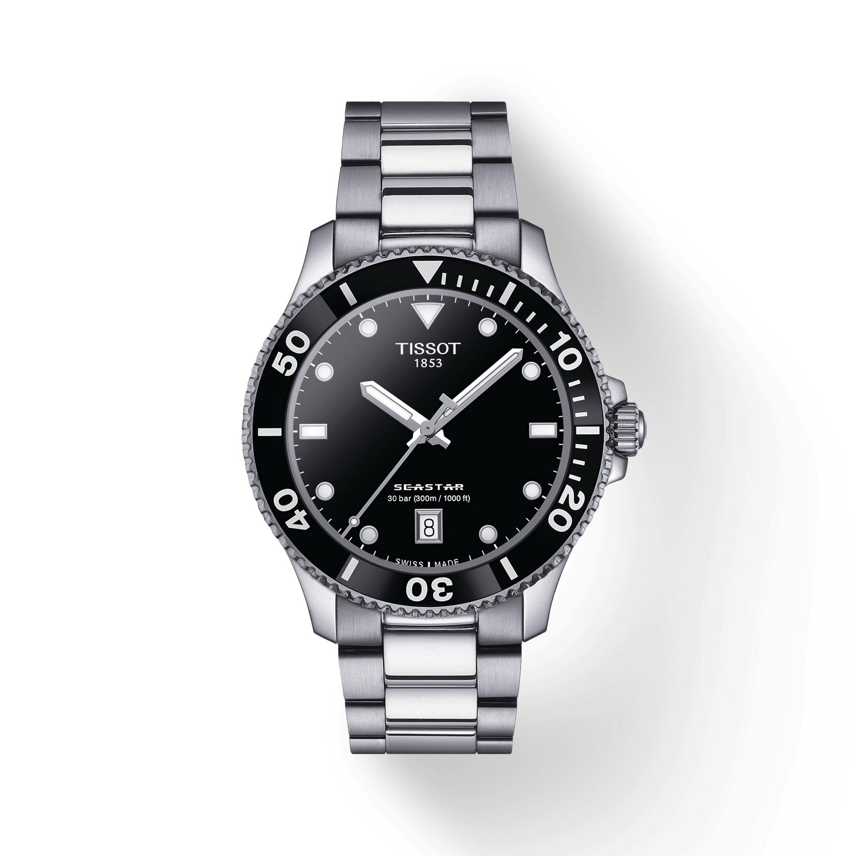 Tissot Seastar 1000 40mm T1204101105100