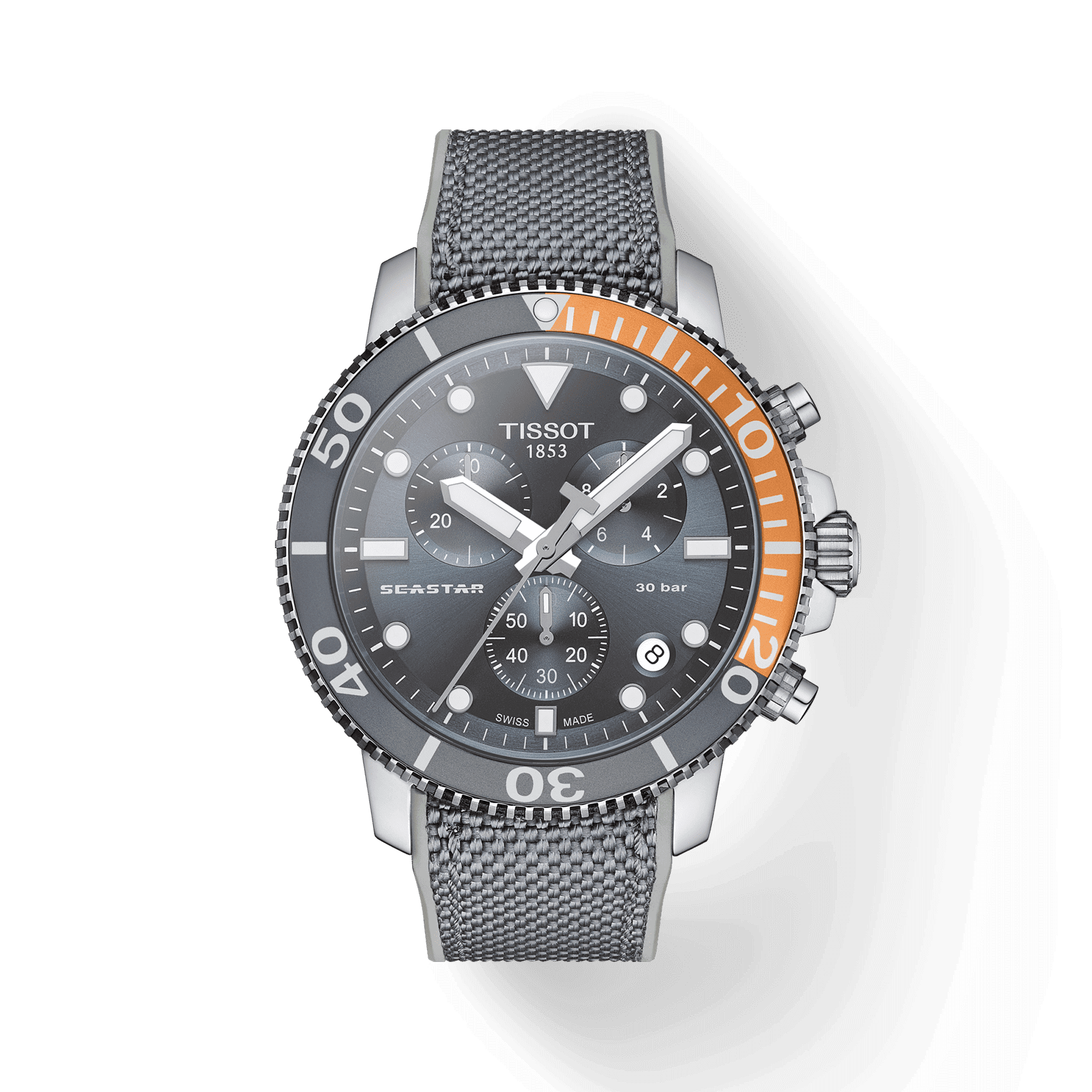 Tissot Seastar 1000 Chronograph T1204171708101