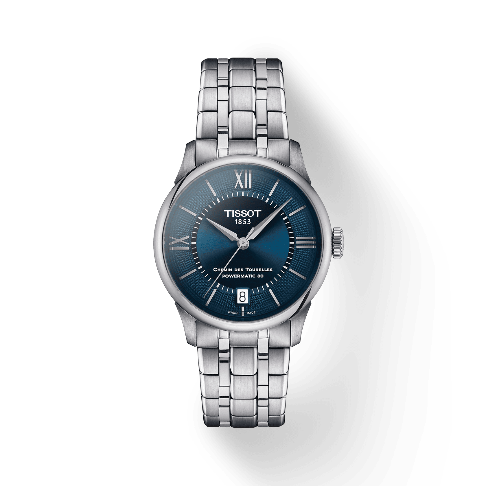 Tissot Chemin des Tourelles Powermatic 80 34mm T1392071104800