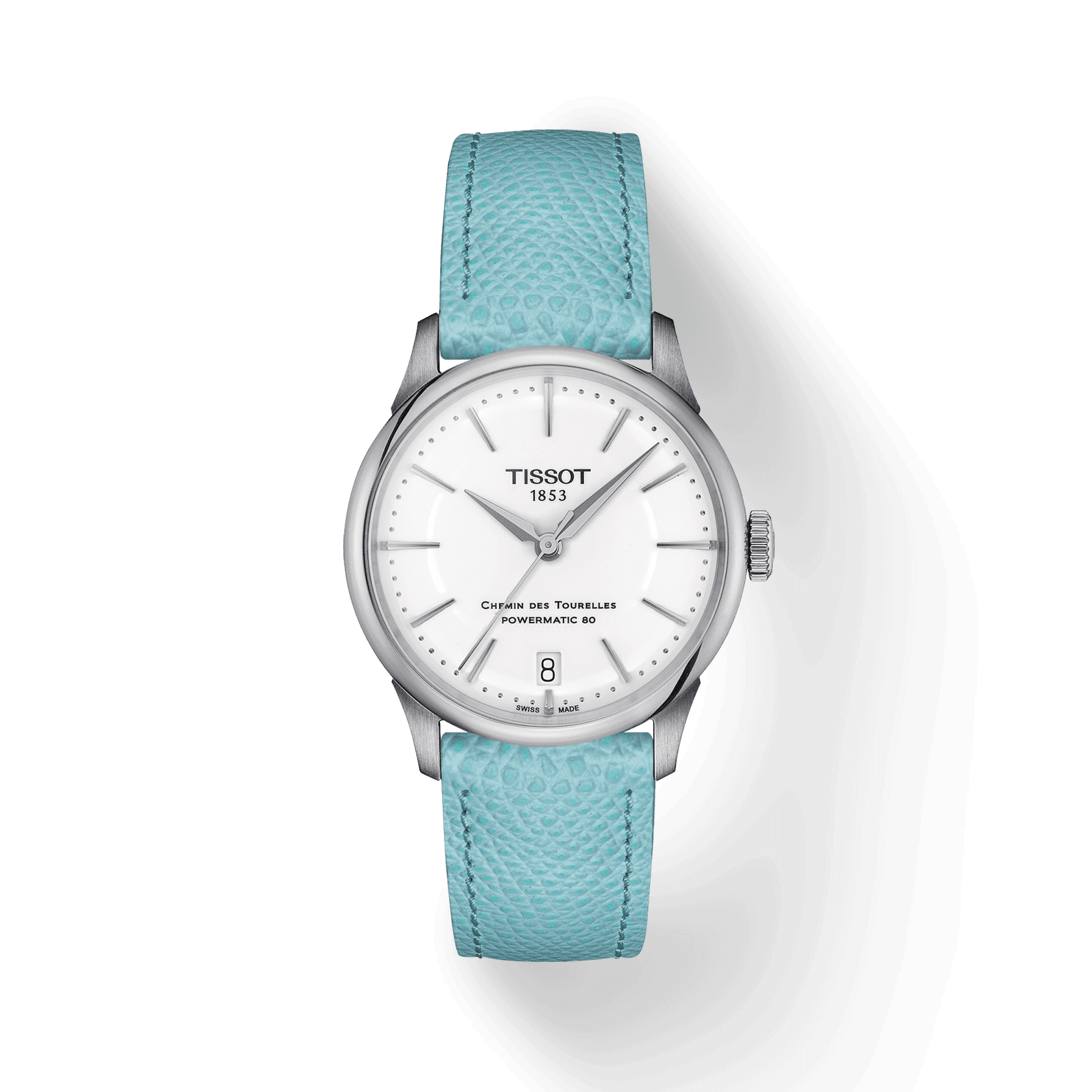 Tissot Chemin des Tourelles Powermatic 80 34mm T1392071601100