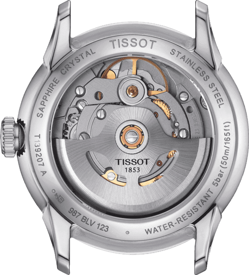 Tissot Chemin des Tourelles Powermatic 80 34mm T1392071601100 - immagine 4