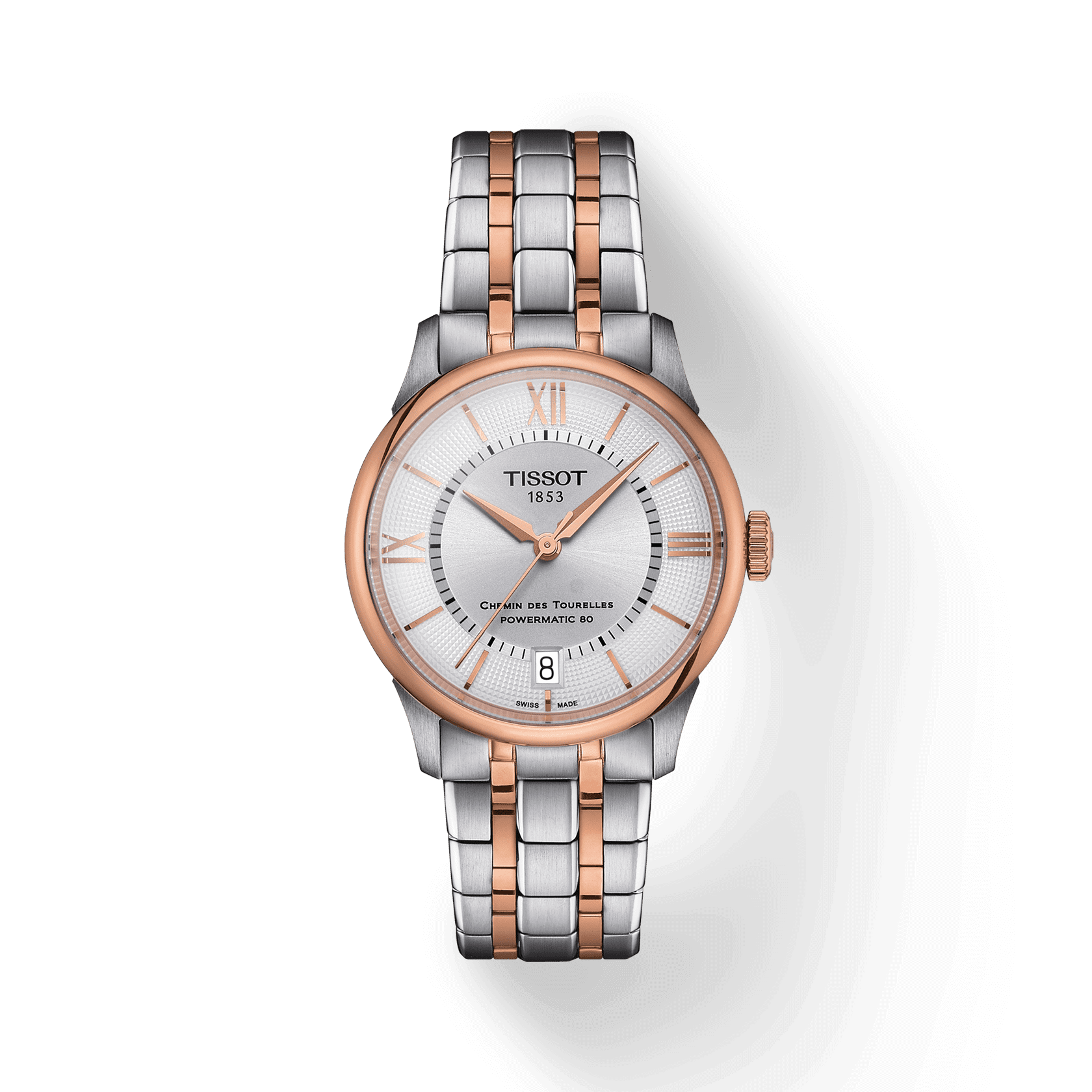 Tissot Chemin des Tourelles Powermatic 80 34mm T1392072203800