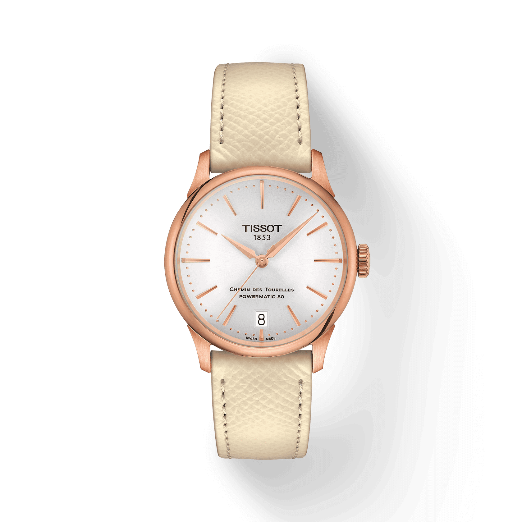 Tissot Chemin des Tourelles Powermatic 80 34mm T1392073603100
