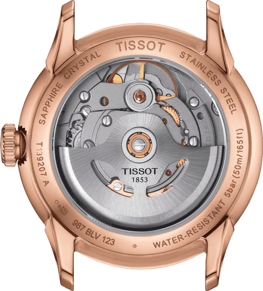 Tissot Chemin des Tourelles Powermatic 80 34mm T1392073603100 - immagine 4