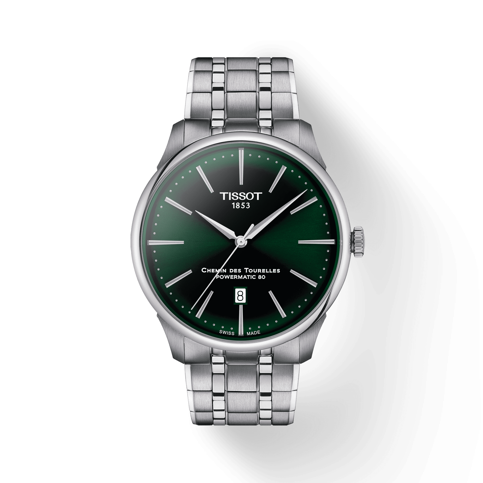 Tissot Chemin des Tourelles Powermatic 80 42mm T1394071109100