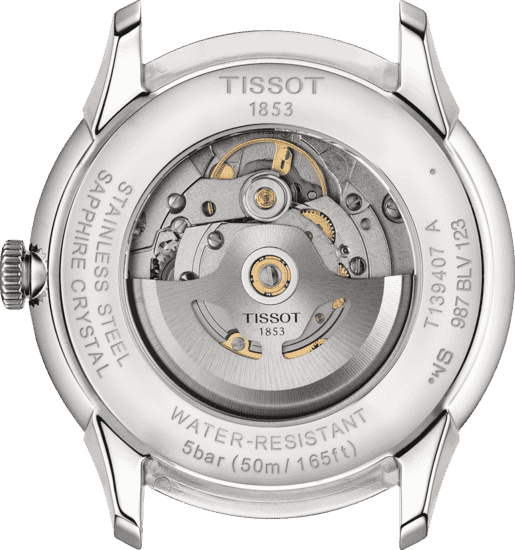 Tissot Chemin des Tourelles Powermatic 80 42mm T1394071109100 - immagine 4