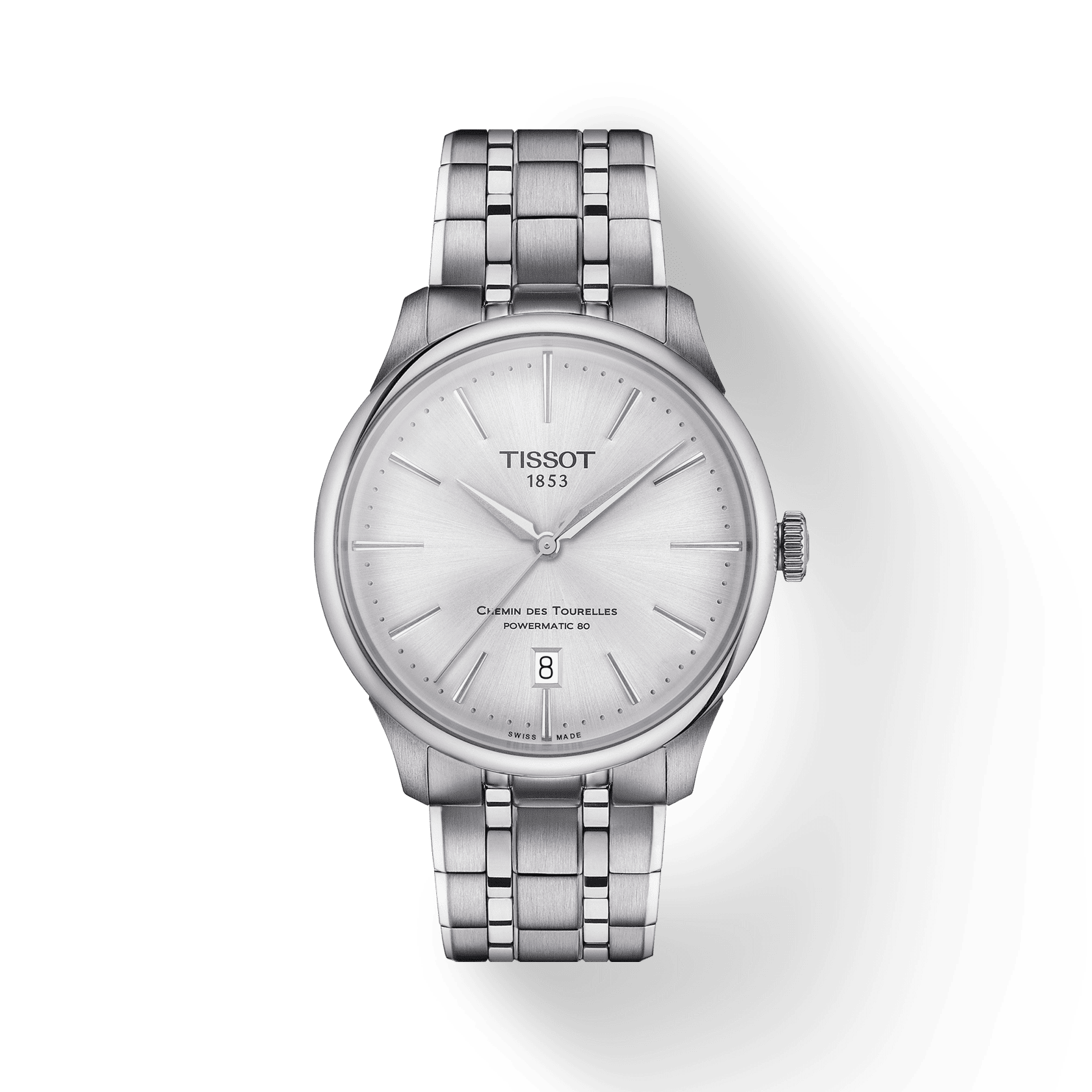 Tissot Chemin des Tourelles Powermatic 80 39mm T1398071103100