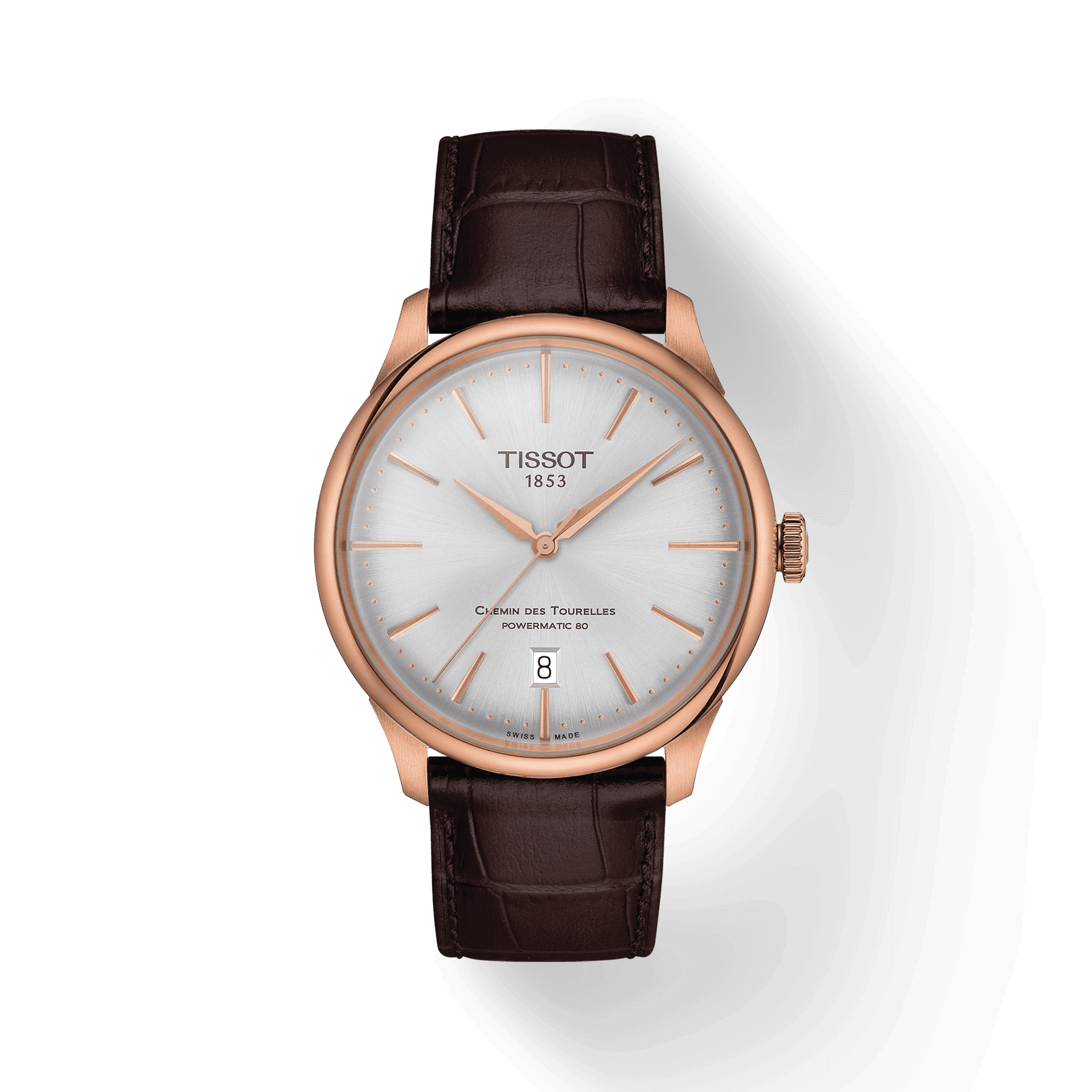 Tissot Chemin des Tourelles Powermatic 80 39mm T1398073603100