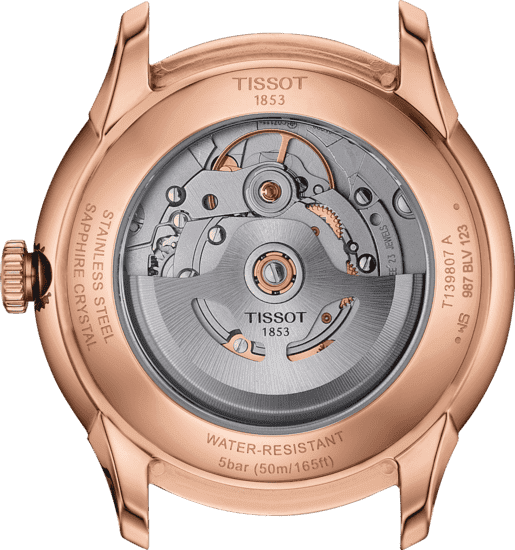 Tissot Chemin des Tourelles Powermatic 80 39mm T1398073603100 - immagine 4