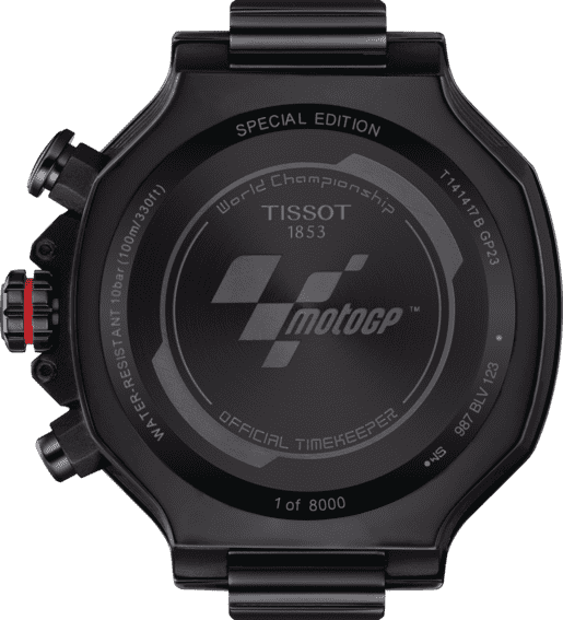 Tissot T-Race MotoGP Chronograph 2023 Limited Edition T1414173705701 - immagine 4