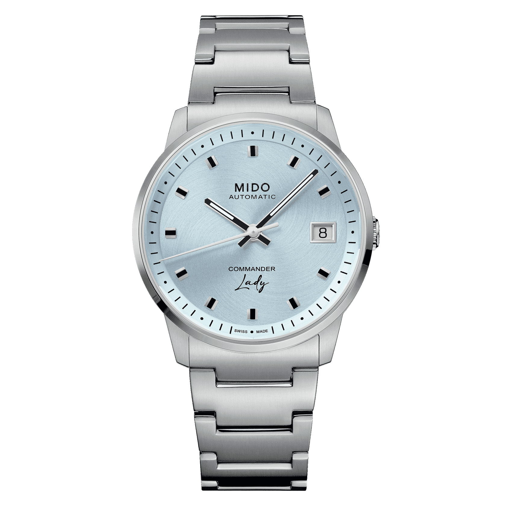 Mido Commander Lady