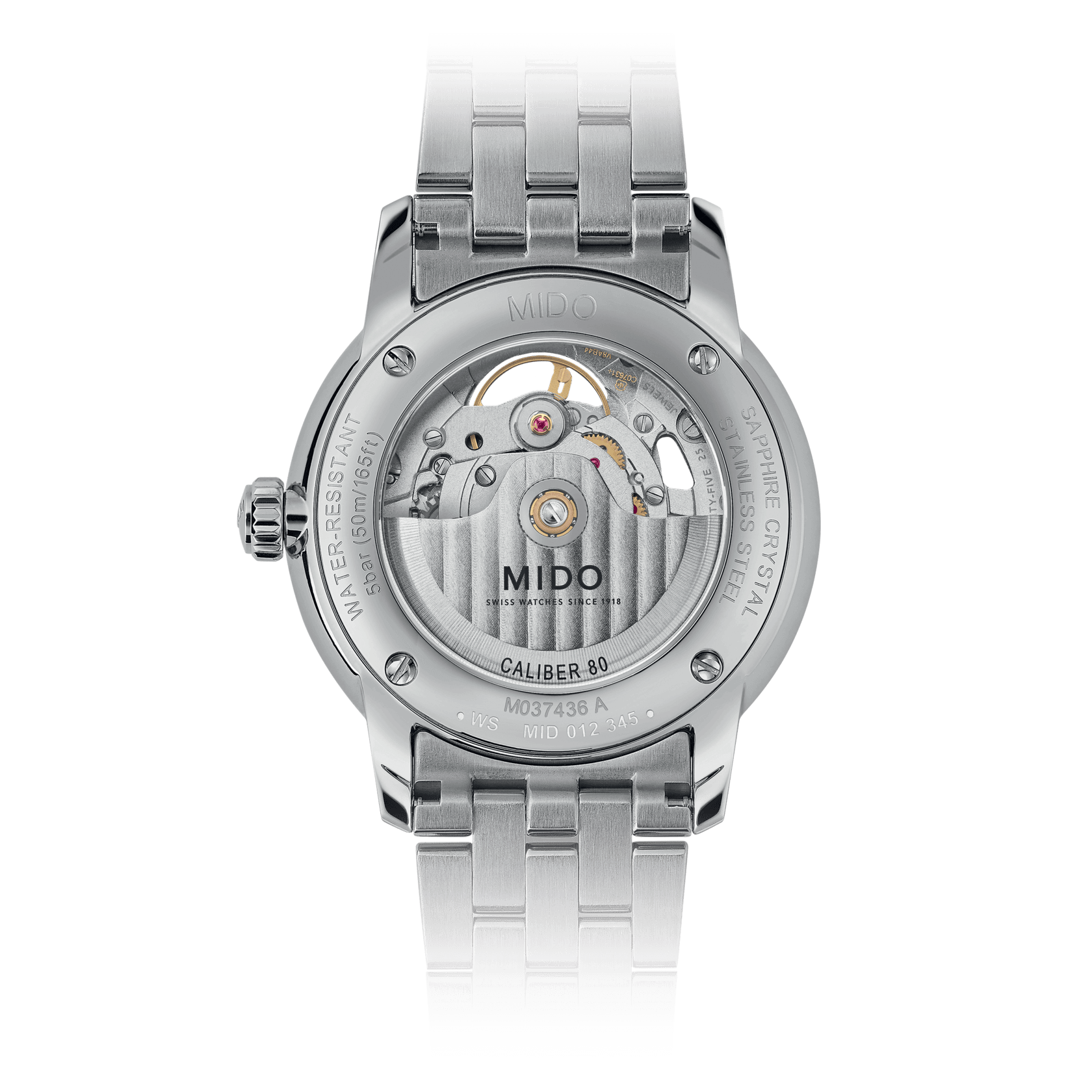 Mido Baroncelli Signature Skeleton - immagine 2