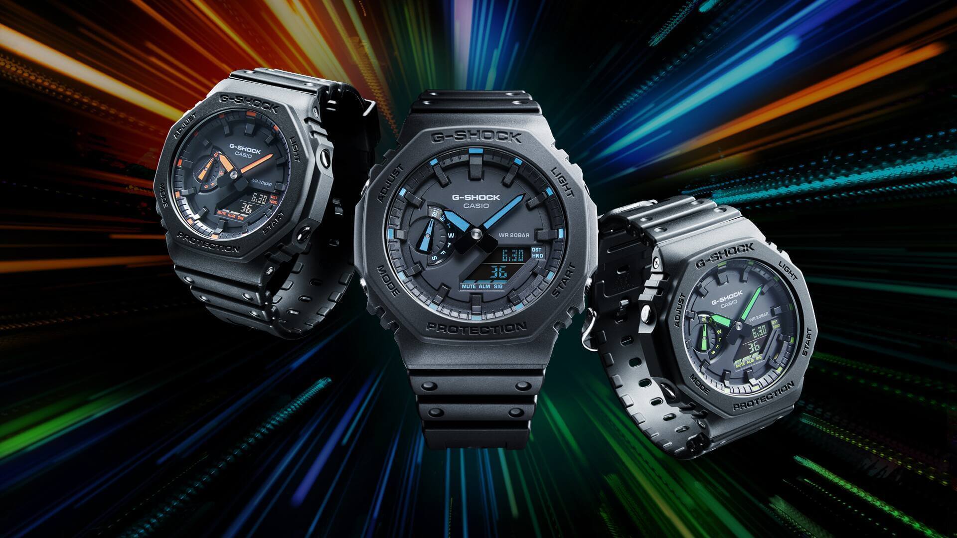 Casio GA-2100-1A4 - immagine 4