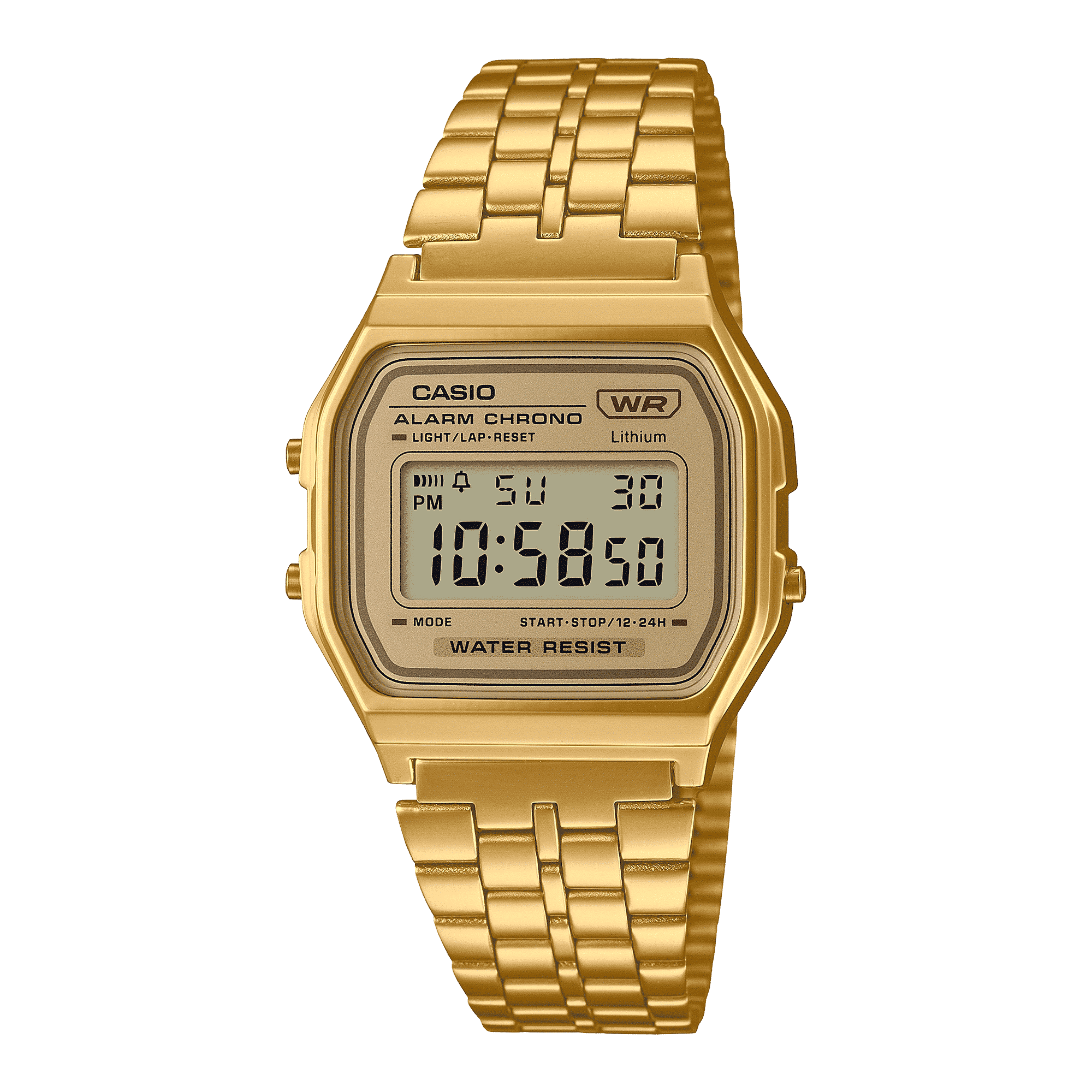 Casio A158WETG-9A