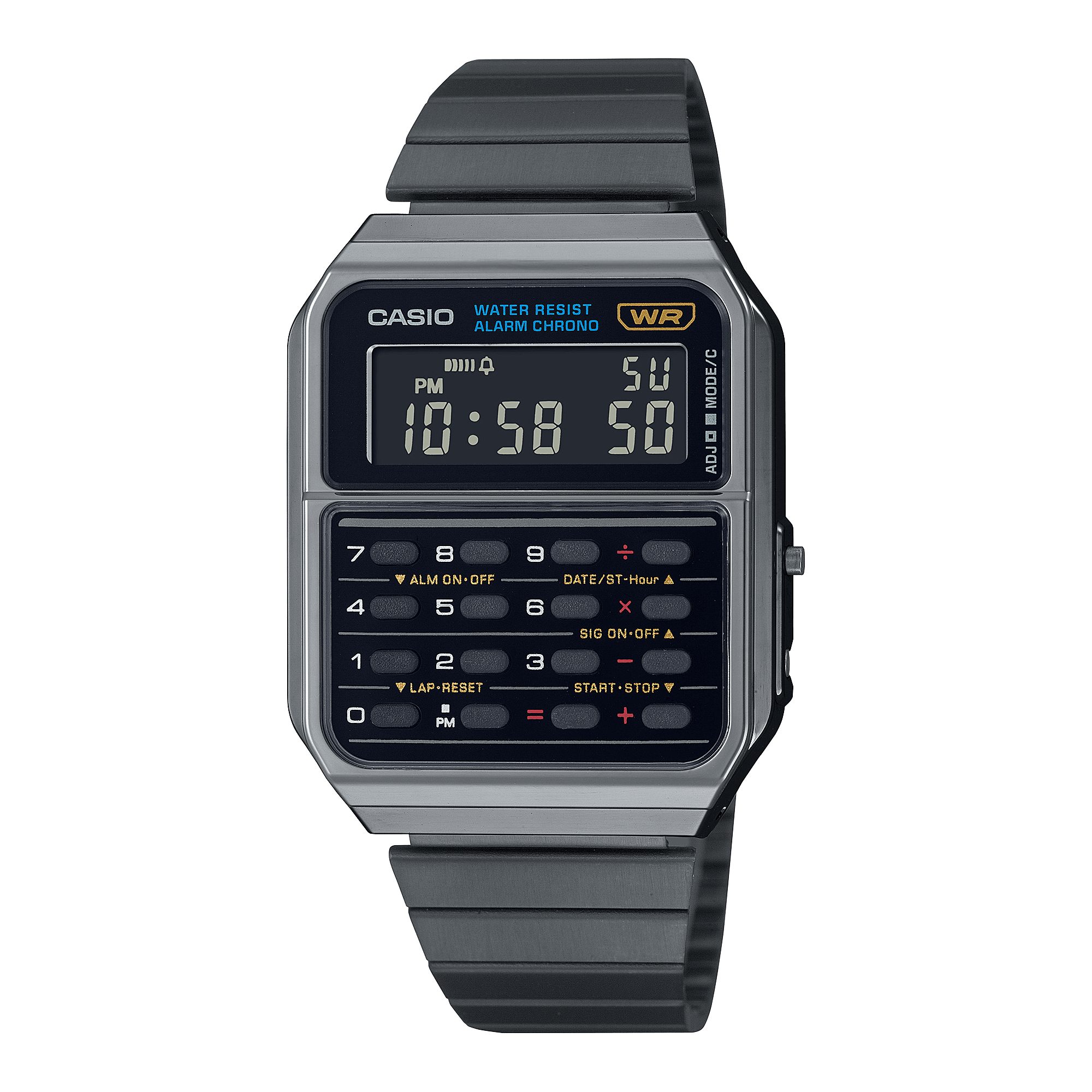 Casio CA-500WEGG-1B