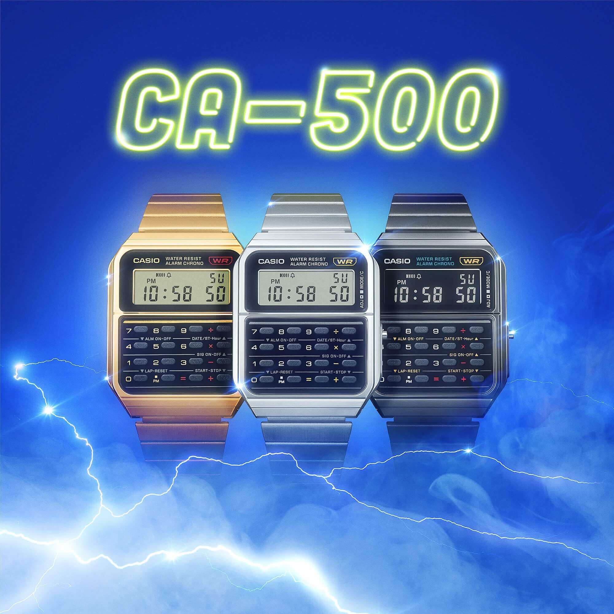 Casio CA-500WEGG-1B - immagine 2