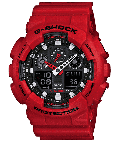 Casio GA-100B-4A