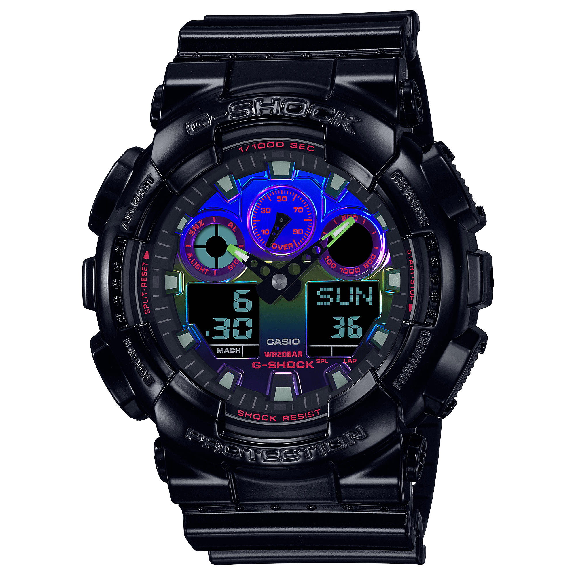 Casio GA-100RGB-1A
