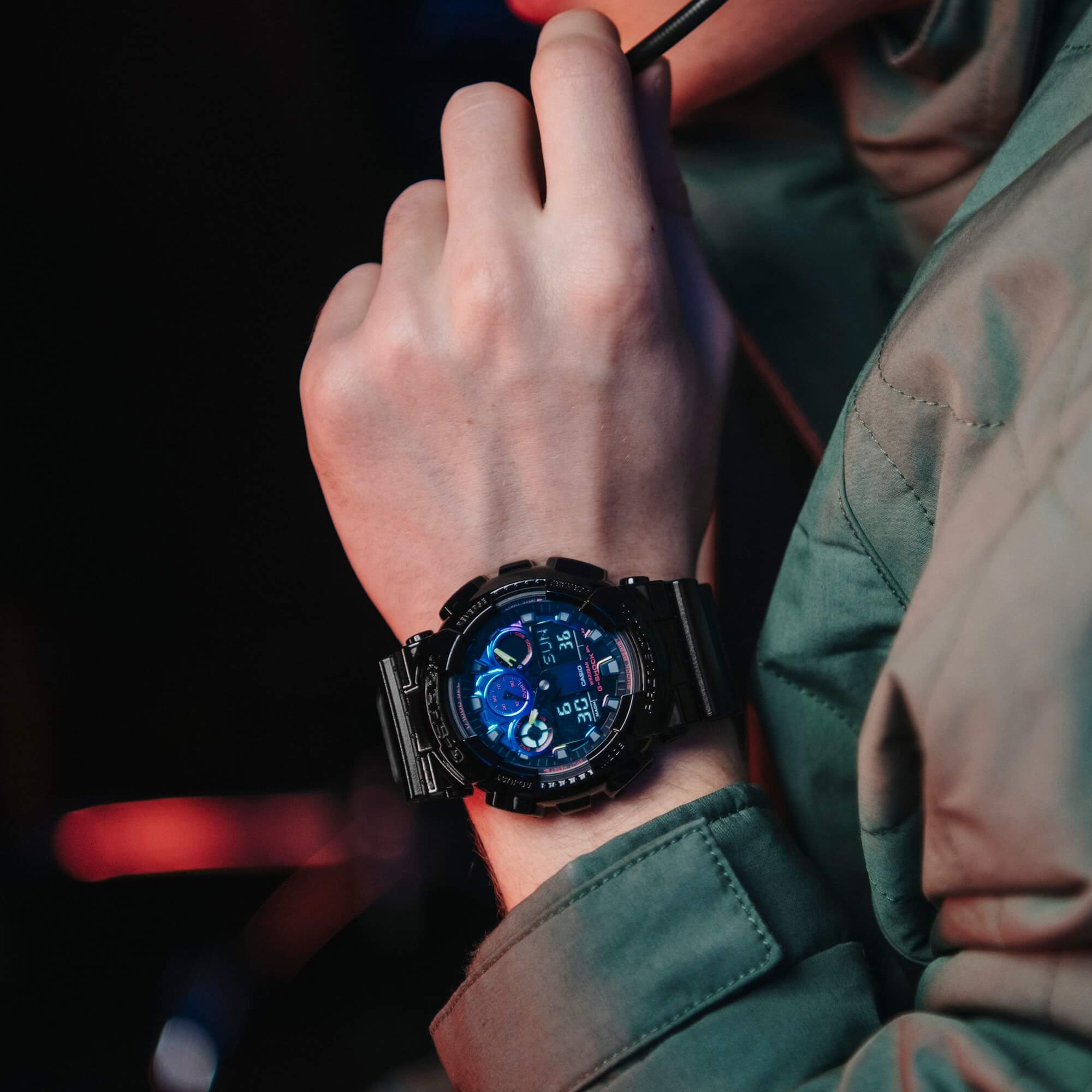 Casio GA-100RGB-1A - immagine 2