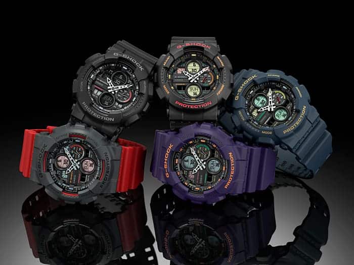 Casio GA-140-1A1 - immagine 4