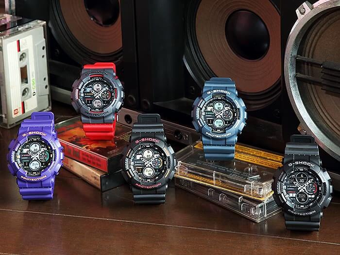 Casio GA-140-1A1 - immagine 5