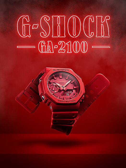 Casio GA-2100-4A - immagine 4