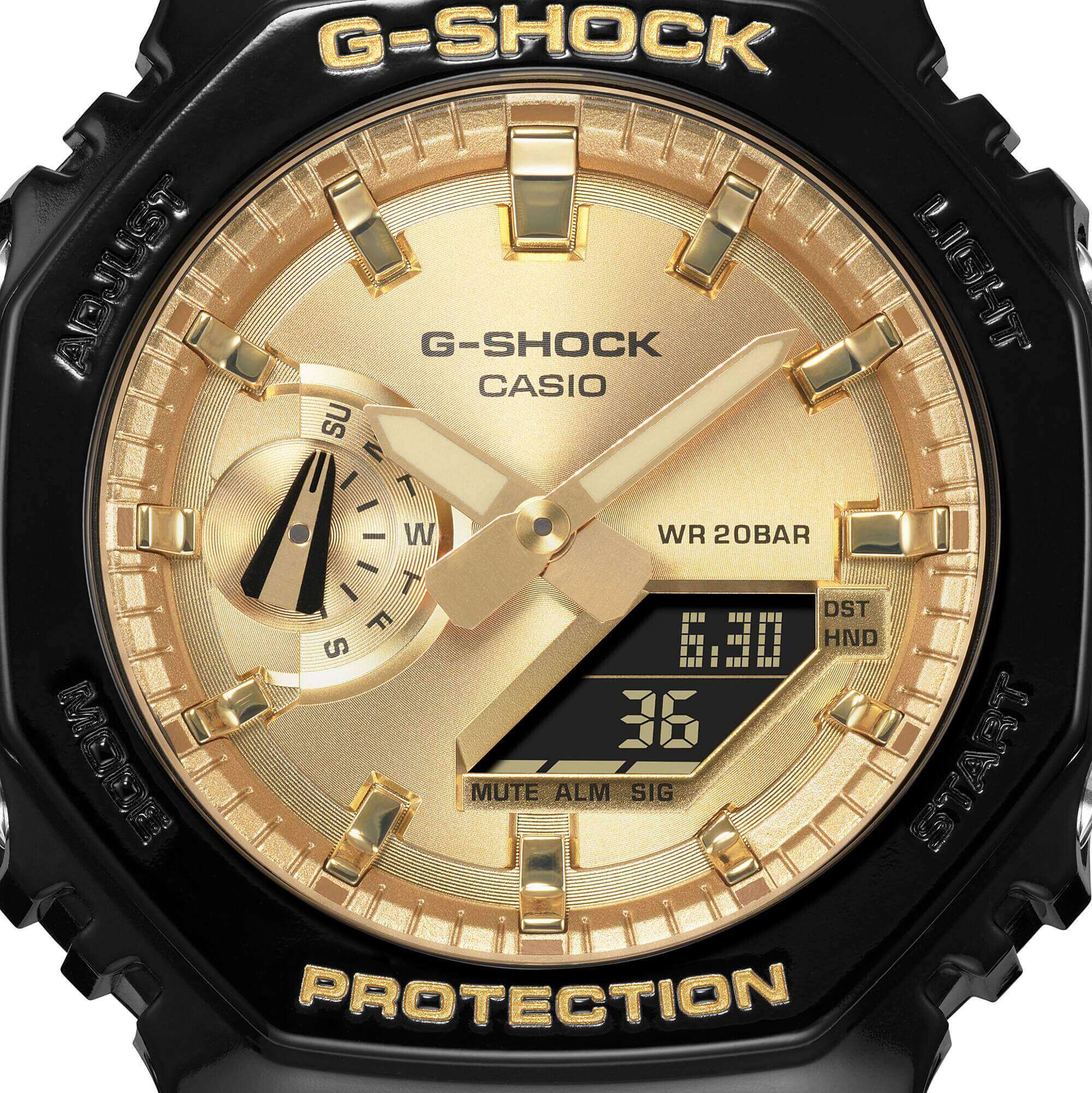 Casio GA-2100GB-1A - immagine 4