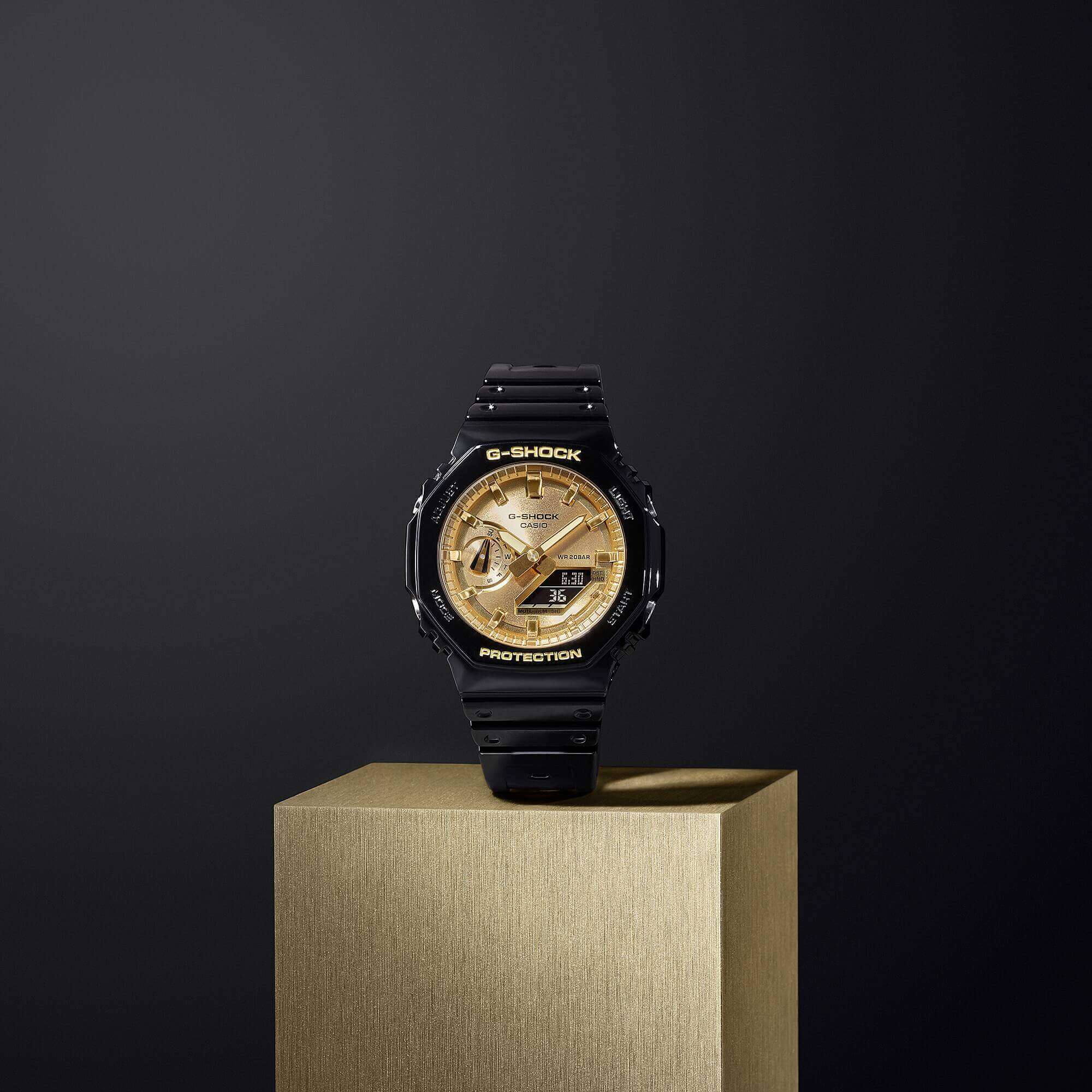Casio GA-2100GB-1A - immagine 3