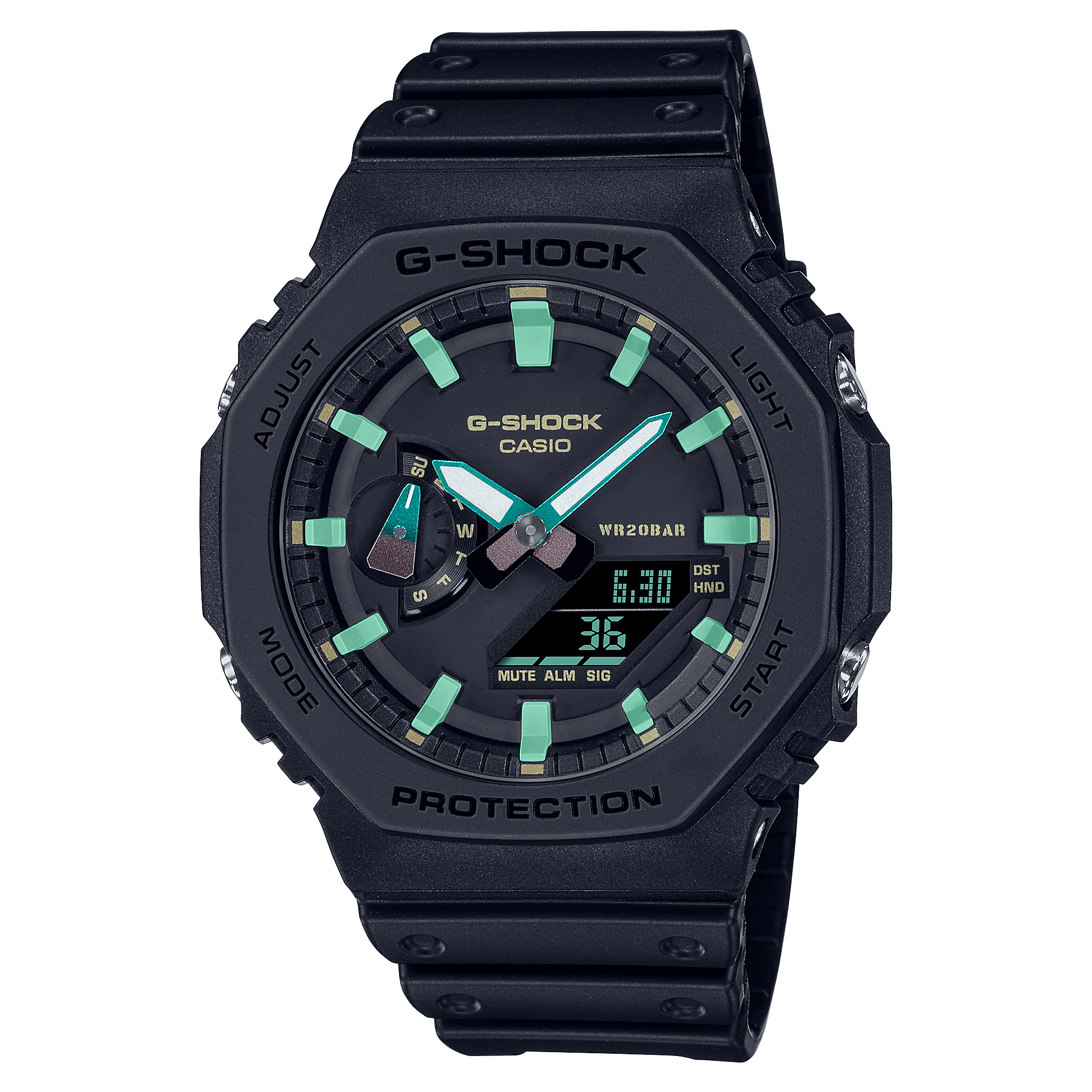 Casio GA-2100RC-1A