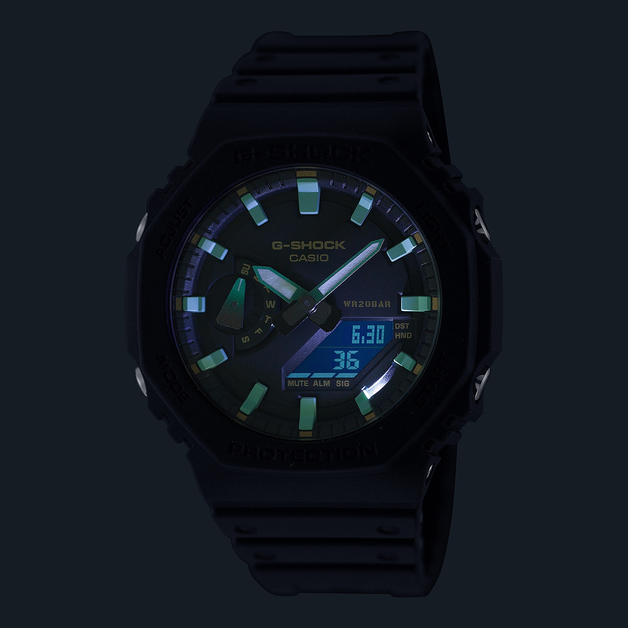 Casio GA-2100RC-1A - immagine 4