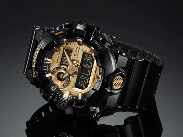 Casio GA-710GB-1A - immagine 3