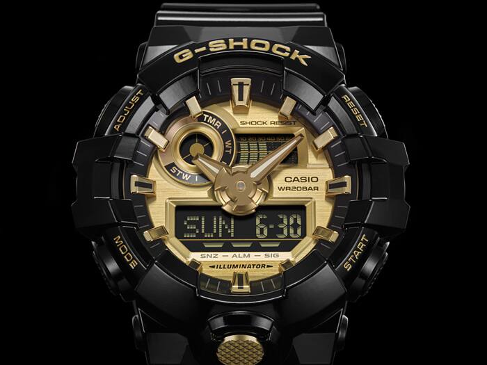 Casio GA-710GB-1A - immagine 4