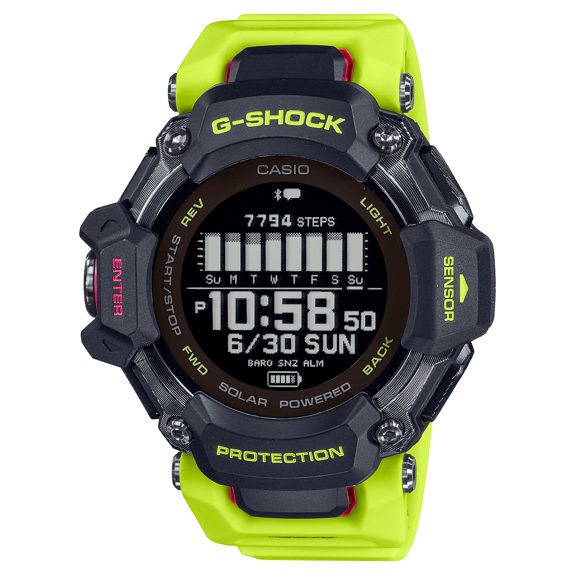 Casio GBD-H2000-1A9