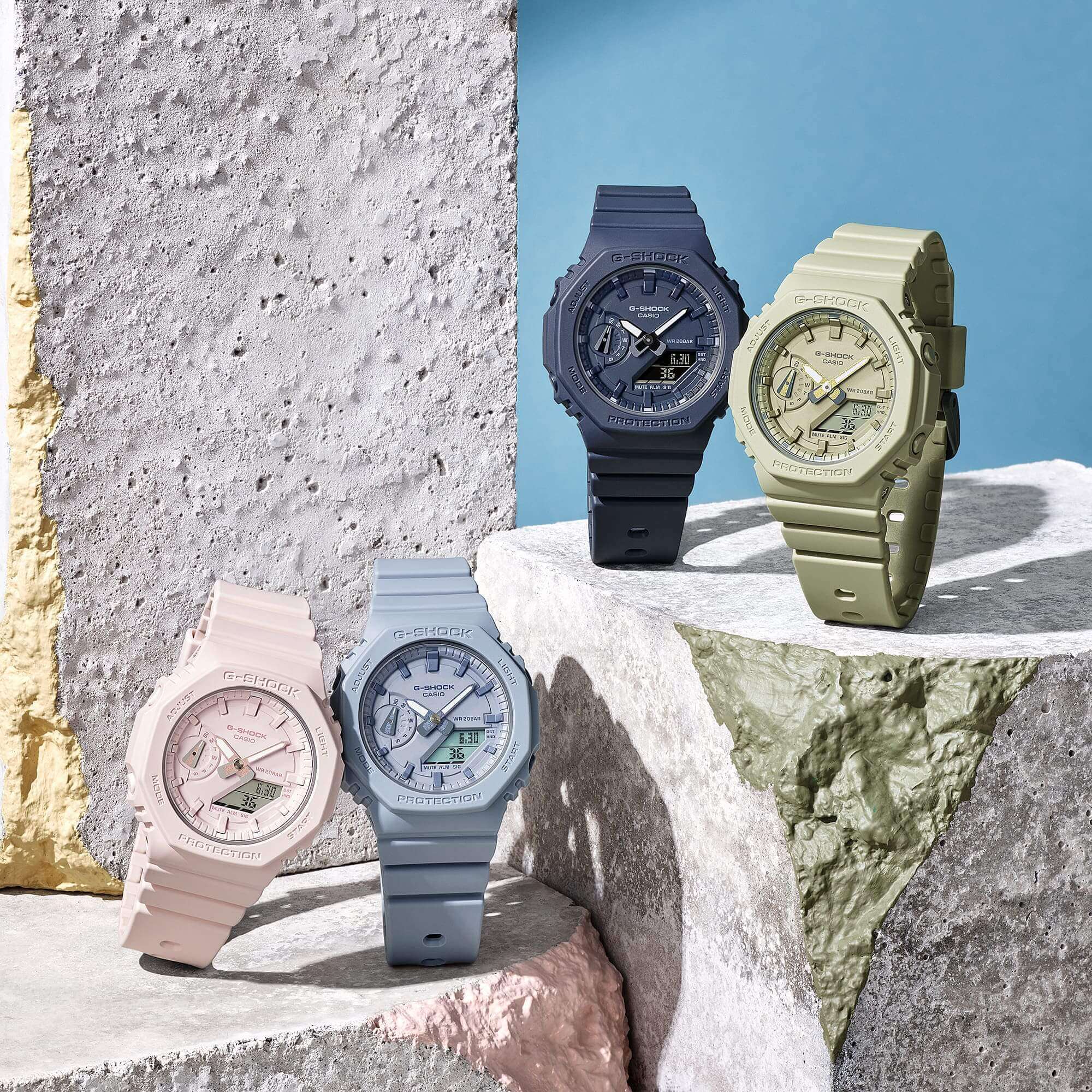 Casio GMA-S2100BA-4A - immagine 4
