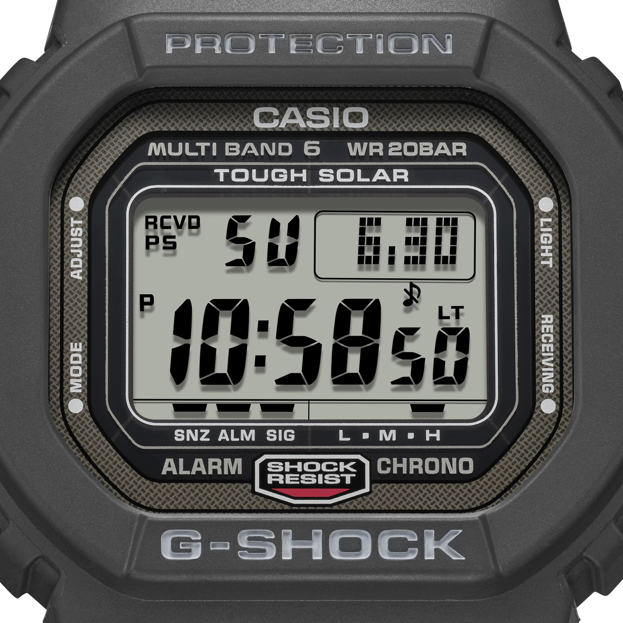 Casio GW-5000U-1 - immagine 3