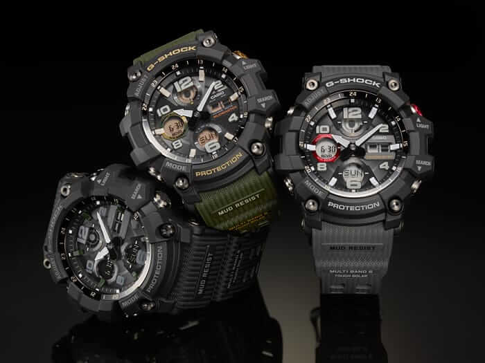 Casio GWG-100-1A3 - immagine 4